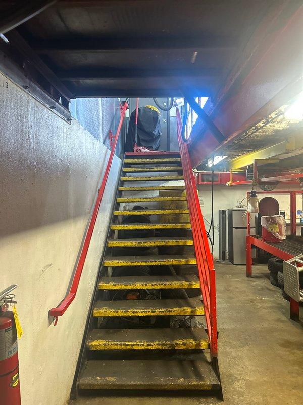 Responded to a jetter equipment recovery situation in a commercial facility where the jetter became lodged in a triple basin drain line adjacent to a floor drain. Upon assessment, determined that the existing drain configuration lacked adequate access points for equipment retrieval and future maintenance. Provided estimate for excavation of the floor drain area and installation of a new cleanout to facilitate proper access to the drain line system and prevent similar issues in future service operations.