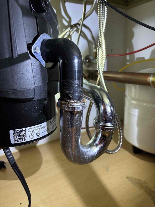 Replaced reverse osmosis faucet on existing RO system located adjacent to kitchen sink in 2006-built home. Disconnected old faucet assembly, installed new faucet with proper connections to RO system supply lines, verified all connections were leak-free, and tested system operation to ensure proper water flow and functionality.