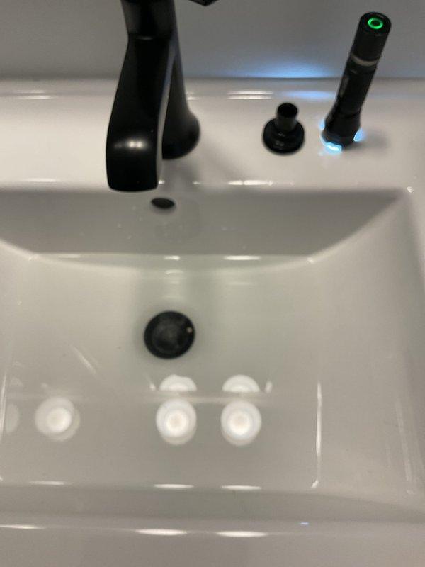 Responded to a morning appointment for a slow-draining bathroom vanity sink in a century-old condo building, unit 1B. Upon arrival, confirmed the drainage issue that had been ongoing for approximately one week. Successfully cleared the obstruction and restored proper water flow through the vanity drain, verifying full functionality with water flow testing before completion.