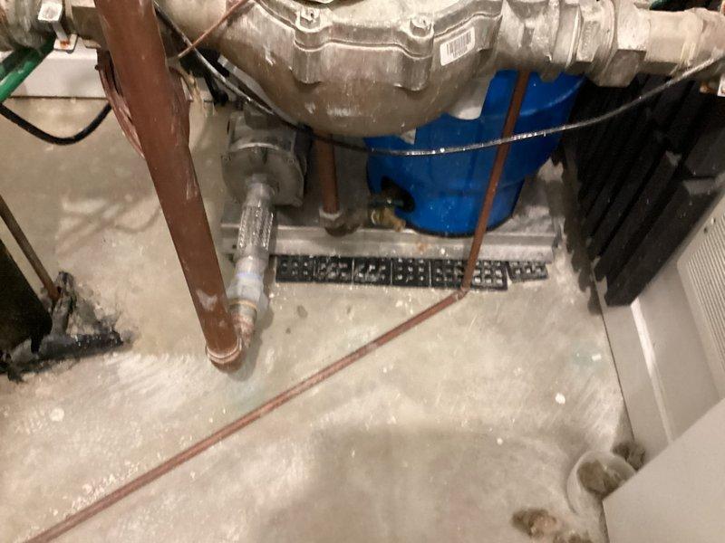 Responded to service call for tanked water heater experiencing short cycling and water discharge from air valve. Upon inspection, identified faulty pressure relief valve causing intermittent water release and irregular cycling behavior. Replaced defective pressure relief valve, tested system operation under normal heating conditions, and verified proper pressure regulation and cycling performance with no further water discharge observed.