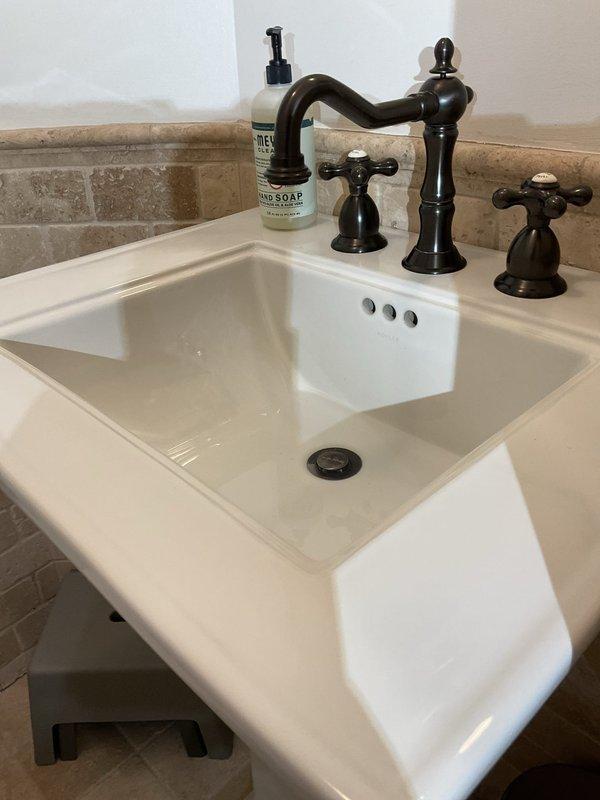 Responded to service call for multiple clogged drains affecting the kitchen sink and bathroom sink. Upon arrival, assessed both fixtures and successfully cleared blockages using appropriate drain cleaning equipment and techniques. Verified proper water flow and drainage in both the kitchen and bathroom sinks following the clearing procedure, restoring full functionality to the plumbing system.