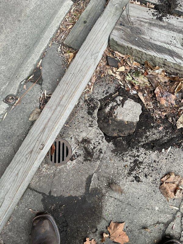 Responded to service call for slow-draining garage floor drains causing water pooling. Upon arrival, inspected multiple drain grates and surrounding concrete surfaces showing signs of debris accumulation and drainage issues. Assessed drain system functionality, identified blockage points, and cleared obstructions from floor drain lines to restore proper water flow and eliminate standing water concerns.