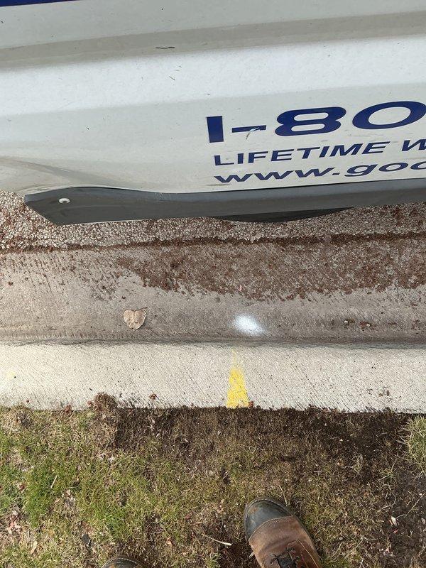Performed video camera inspection of sewer line beginning at exterior concrete entrance steps. Camera was inserted and advanced 60 feet 8 inches into the pipe system. Inspection revealed significant mineral deposit accumulation and sediment buildup within the line, with crusty white calcification covering substantial portions of the pipe bottom. Documented findings with photographic evidence showing the extent of buildup and current pipe condition for maintenance planning and future service recommendations.
