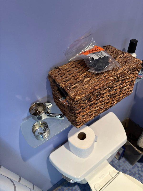 Replaced defective mixing valve in shower faucet with customer-supplied unit, restoring proper temperature control and water flow. Repaired leaking sink faucet by inspecting under-cabinet plumbing connections and addressing the source of the leak. Both fixtures tested and verified operational upon completion.