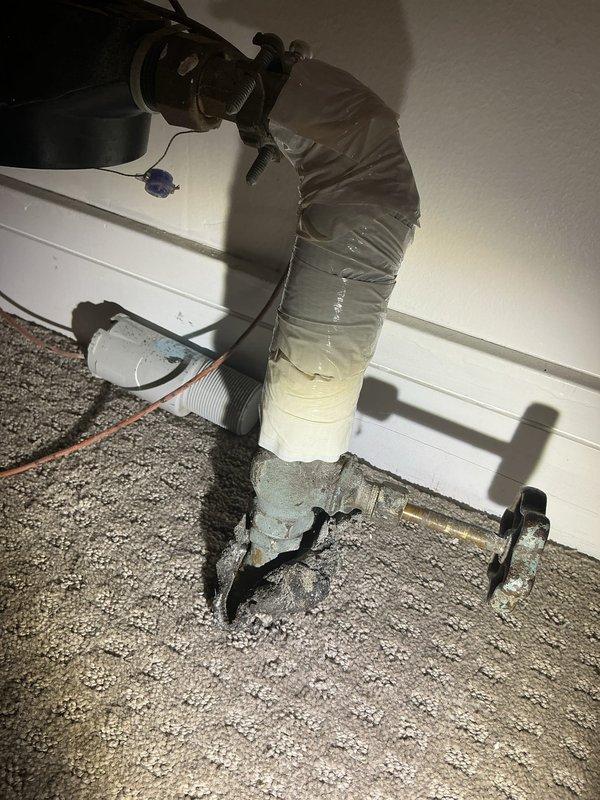 Conducted plumbing estimate for main water line replacement serving residential building. Customer reported inadequate water pressure following complete interior plumbing renovation, with original exterior water service line remaining unchanged. Assessed existing water supply infrastructure to determine capacity limitations and provide recommendations for main line upgrade to restore proper water flow and pressure to the building.
