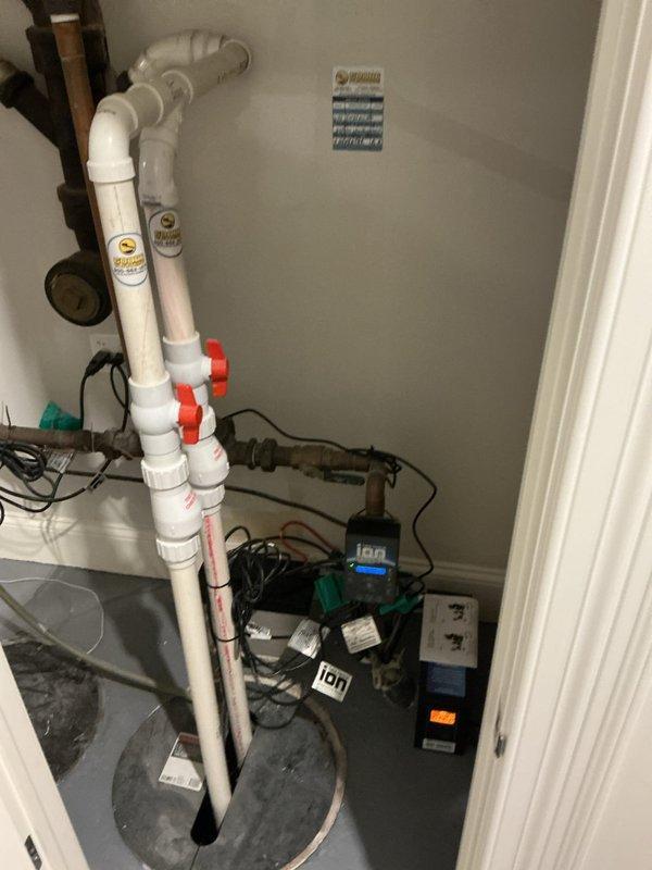 Performed VIP maintenance on two tank-style water heaters, including comprehensive system inspection, testing of electrical components, and verification of proper operation using diagnostic equipment. Conducted water quality testing with ion monitoring devices and performed standard maintenance procedures on all piping, valves, and connections. Follow-up appointment scheduled to install 35 ACI inverter and battery under warranty coverage.
