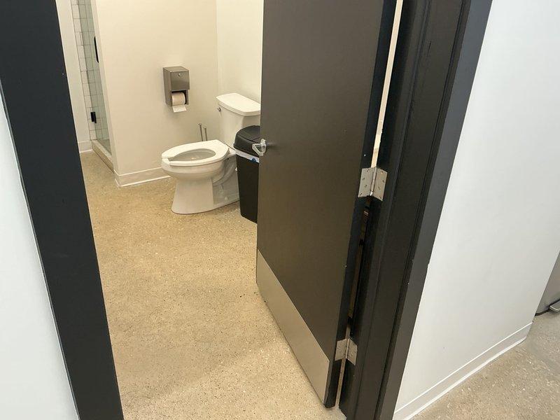 Responded to callback for recurring sewer line backup following previous hydro jetting service performed under warranty. Conducted thorough evaluation of the sewer system to determine root cause of repeated blockages occurring within nine days of initial cleaning. Documented bathroom facilities and plumbing fixtures with photographic evidence to support diagnostic assessment and identify potential contributing factors to the persistent drainage issues.