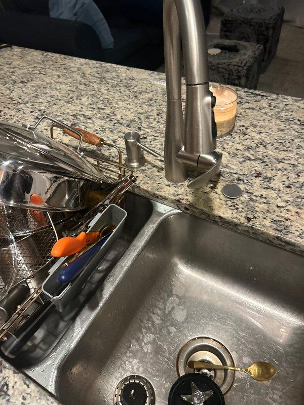 Responded to a no cold water complaint in a single shower at a 25-year-old residential property. Upon inspection, diagnosed a faulty diverter valve in the tub/shower assembly that was preventing cold water flow to the showerhead. Replaced the defective chrome diverter valve mechanism with a new unit, restored proper hot and cold water mixing capability, and tested the system to verify full functionality. All fixtures returned to normal operation with balanced water temperature control.