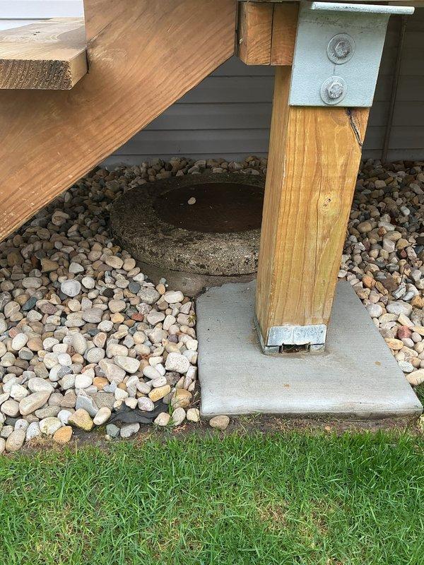 Responded to a sewer line backup affecting one location in an early 1900s home that had been recently renovated. Upon arrival, assessed the drainage system and identified the blockage point. Cleared the sewer line obstruction and restored proper flow to the affected area. Inspected the plumbing configuration, including the PVC drainage system with floor-mounted boot connection in the utility space. Verified all connections were secure and the system was functioning correctly. Tested the restored sewer line to ensure complete resolution of the backup issue.