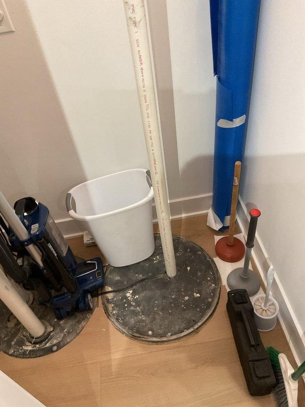 Performed video camera inspection of underground drain tile system to verify proper functionality and condition of subsurface drainage infrastructure. Accessed system through floor drain opening in utility room and completed comprehensive visual assessment of underground piping network to ensure all components were operating as designed.