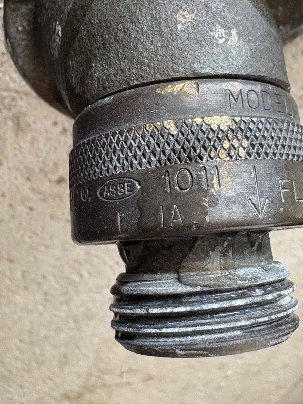 Responded to service call for outdoor spigot with no water flow despite being in open position. Upon inspection, identified failed vacuum breaker (backflow preventer) assembly on exterior hose bib. The ASSE-rated vacuum breaker showed signs of age, weathering, and internal component failure preventing water passage through the fixture. Replaced defective vacuum breaker unit, restored full water flow to outdoor spigot, and verified proper operation of shutoff valve and threading connections.