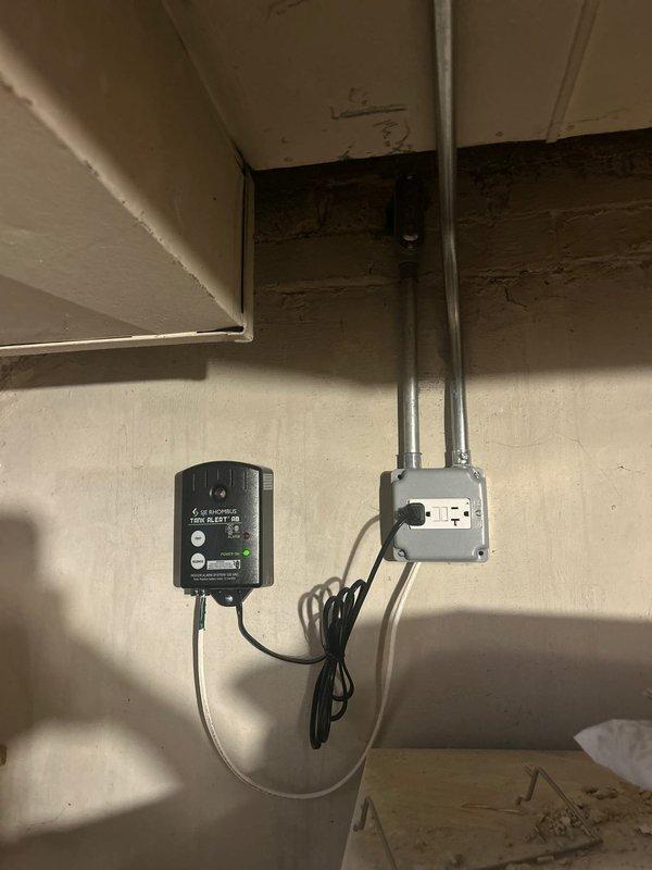 Responded to flooding in basement. Upon arrival, inspected the affected area and identified the source of water intrusion. Documented existing electrical panel and utility room conditions with photography to assess potential safety concerns related to water exposure near electrical systems. The electrical panel showed proper circuit organization with labeled breakers, and basement utility area contained mounted control units and electrical boxes that required monitoring due to moisture presence. Evaluated drainage systems and recommended immediate water extraction to prevent damage to electrical infrastructure and foundation.