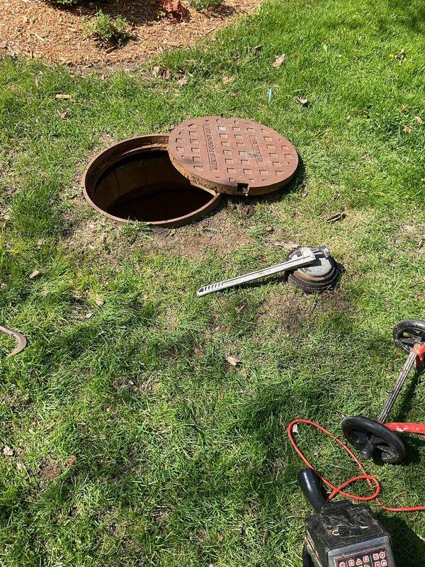 Performed routine sewer drain line camera inspection on 100-year-old residential property as part of annual maintenance plan coverage. Accessed main sewer line through exterior cleanout opening, deployed camera inspection equipment through accessible ground-level access point, and completed full video documentation of drain line condition. No blockages, root intrusion, or structural defects identified during inspection; system operating within normal parameters with no current issues requiring remediation.