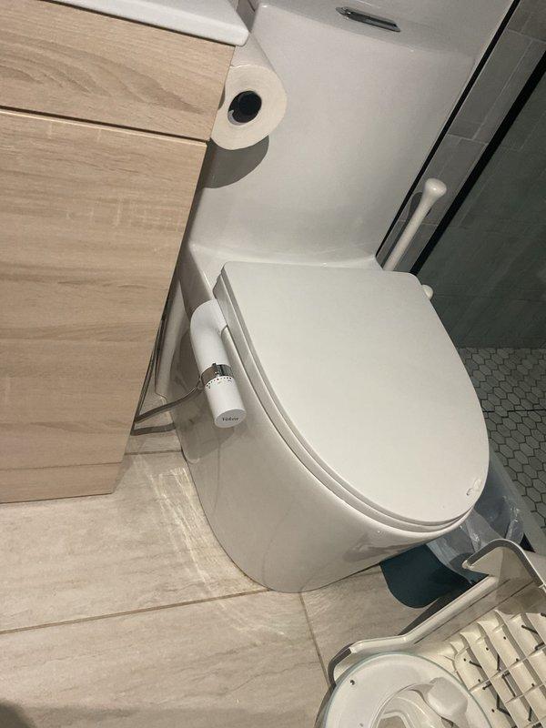 Responded to service call for multiple drain blockages and toilet issues. Successfully cleared clogs in kitchen sink and bathroom sink using professional drain augering equipment, restoring proper drainage to both fixtures. Addressed unstable basement toilet by removing unit, inspecting and replacing deteriorated wax ring seal which was the source of sewer odor infiltration. Reinstalled toilet with new mounting bolts and proper shimming to eliminate wobbling. Tested all fixtures for proper operation and verified elimination of odors. All drains now flowing freely and toilet securely mounted and sealed.