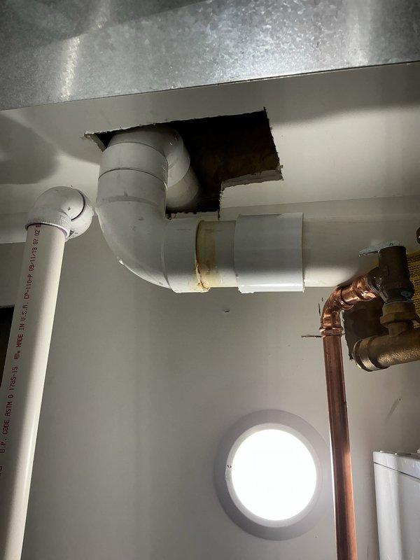 Completed comprehensive plumbing system maintenance inspection including evaluation of all fixtures, supply lines, and drainage systems throughout the property. Replaced the hot water recirculating pump to restore proper hot water distribution and circulation efficiency. Inspected visible plumbing infrastructure including PVC drain lines, copper supply piping, and connections in utility areas, confirming all systems are operating within normal parameters with no leaks or immediate concerns identified.