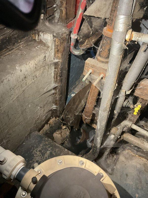 Responded to a main drain backup issue causing sewer water and sludge to surface when the washing machine was in use. Performed main drain cleanout service to clear the blockage and restore proper drainage flow. Successfully removed accumulated debris and buildup from the main drain line, eliminating the backup condition and allowing the plumbing system to function normally.
