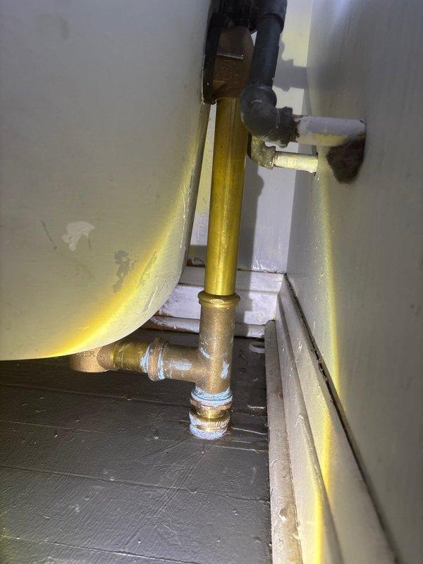 Responded to warranty callback for leaking waste and overflow assembly on freestanding bathtub. Upon inspection, identified leak at overflow connection when tub was filled to capacity. Disassembled waste and overflow assembly, resealed connections with plumber's putty, tightened all compression fittings, and tested system under full water load to verify proper seal and drainage function.
