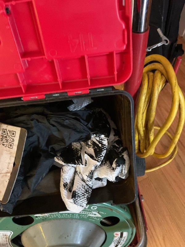 Responded to backup in laundry room sink on lower level unit. Upon arrival, accessed under-sink plumbing to inspect drain lines and P-trap for obstruction. Cleared clog using professional drain equipment, restoring proper drainage and flow to the sink. Verified that backup was isolated to this unit's plumbing system and not originating from upper units as initially suspected.