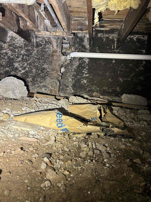 Performed video inspection of main sewer line from exterior cleanout to identify and locate the branch connection to the sanitary sewer system. Televised line revealed routing and confirmed branch line location as requested for future reference and planning purposes.