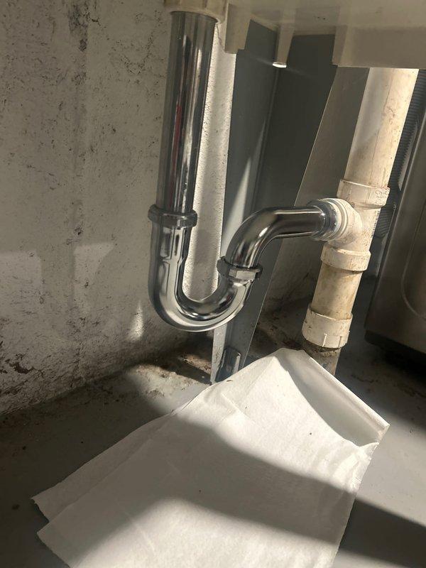 Completed morning installation of new kitchen sink faucet, including connection of supply lines to existing copper plumbing and proper trap configuration. All connections were secured with appropriate fittings and tested for leaks to ensure proper water flow and drainage.