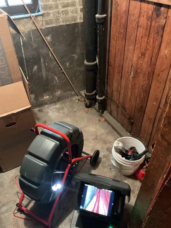 Performed comprehensive camera inspection of interior drain and sewer lines as requested. Deployed video inspection equipment throughout the system to assess pipe condition, identify any blockages, and evaluate overall functionality of the drainage infrastructure.