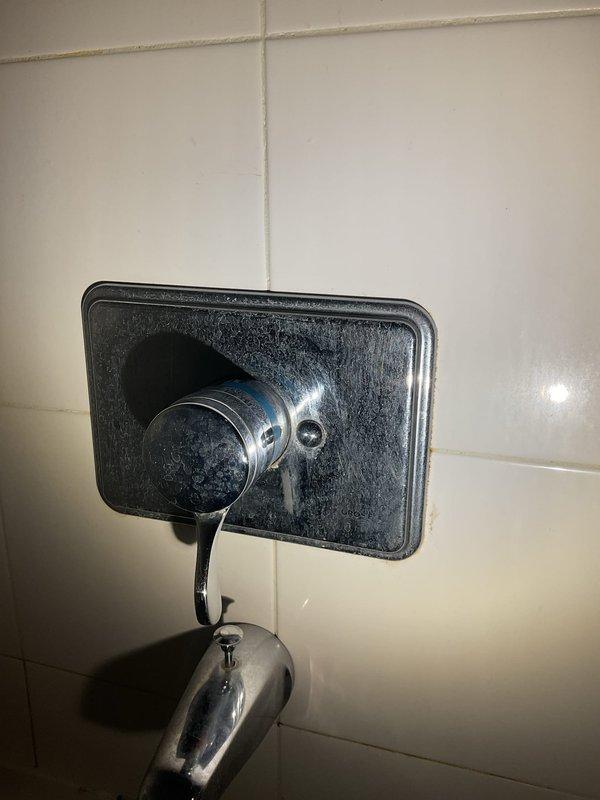 Responded to service call for multiple bathroom plumbing issues. Replaced leaking angle stop valve on bathroom sink, which was causing water seepage at the connection point. Performed mechanical rodding service on three bathroom sink drains that were experiencing slow drainage due to buildup and obstruction in the drain lines. Inspected shower fixture and components for reported cartridge malfunction to assess condition and determine necessary repairs.