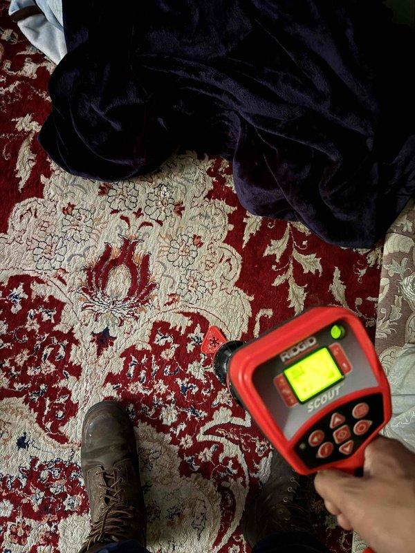 Performed drain and sewer line diagnostic inspection using RIDGID Scout locating equipment to assess underground piping conditions and identify potential blockages or system issues. Documented findings with photographic evidence for comprehensive estimate preparation of necessary repairs or replacements to the residential drainage system.