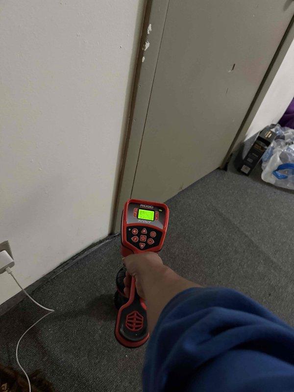 Performed drain and sewer line diagnostic inspection using RIDGID Scout locating equipment to assess underground piping conditions and identify potential blockages or system issues. Documented findings with photographic evidence for comprehensive estimate preparation of necessary repairs or replacements to the residential drainage system.