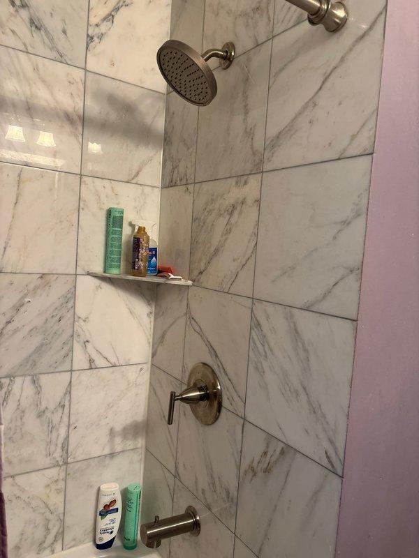 Responded to complaint of inadequate hot water duration during showers immediately following recent water heater installation. Utilized multi-meter to diagnose and test electrical components of tanked water heater system. Investigated temperature settings, heating element function, and recovery rate specific to shower usage patterns. Verified proper water heater capacity and performance against household demand, identifying issue causing premature hot water depletion during bathing activities.