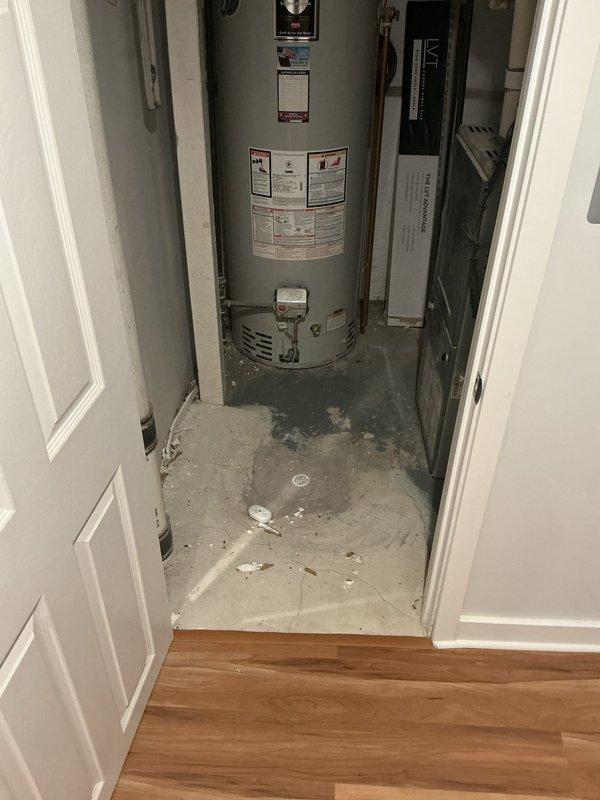 Conducted basement flood control assessment following recent water intrusion during heavy rainfall. Inspected existing drainage channel, sump pump system, and utility room conditions to evaluate flooding vulnerability. Provided estimate for installation of comprehensive flood prevention system to protect basement area from future water damage.