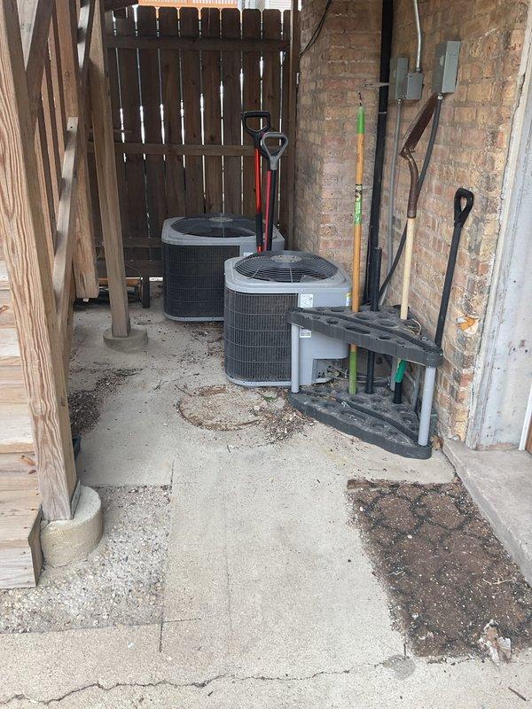 Responded to afternoon appointment for sewer rod estimate at residential property. Inspected outdoor drainage access point showing standing water with visible debris and buildup, indicating potential blockage in the main sewer line. Documented conditions of the drainage system access and surrounding utility area, photographed evidence of drainage issues, and provided estimate for sewer rodding service to clear obstruction and restore proper flow.