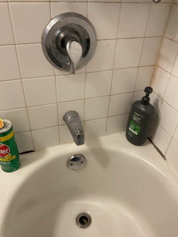 Returned to complete bathtub drain service by rodding the tub drain line to clear blockage. Replaced outdated drum trap assembly with modern plumbing components to restore proper drainage function and prevent future clogs. Two-person crew completed installation and verified system operation.