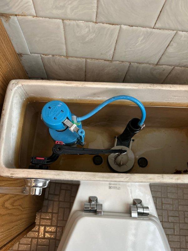 Responded to complaint of slow-filling toilet tank. Upon inspection, removed tank lid and evaluated internal flush mechanism components. Found existing fill valve and float assembly functioning below optimal performance standards. Replaced faulty fill valve assembly with new unit featuring adjustable float mechanism and improved flow control. Tested refill cycle to ensure proper water level and fill time. Verified all tank components operating correctly with no leaks detected.