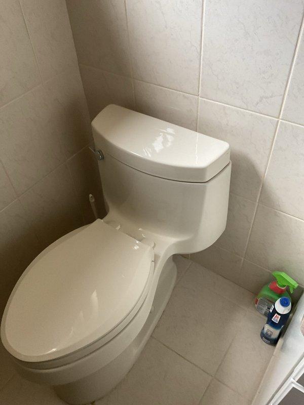 Responded to priority service call for malfunctioning toilet flushing mechanism. Upon arrival, inspected the two-piece toilet unit and diagnosed failure of internal flush valve components. Removed tank lid and assessed flapper, fill valve, and flush lever assembly. Replaced defective flushing mechanism with new flush valve system, ensuring proper water flow and seal. Tested flush operation multiple times to verify complete bowl evacuation and proper tank refill cycle. Adjusted water level and confirmed no leaks at tank-to-bowl connection or supply line. Toilet restored to full operational status with reliable flushing performance.
