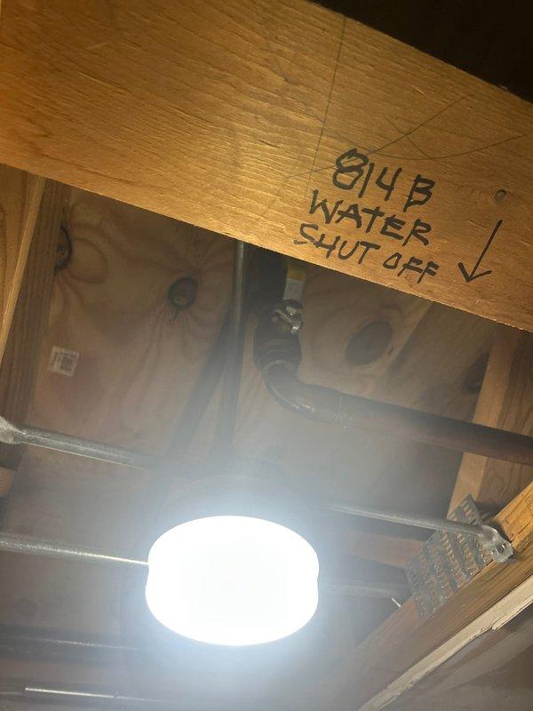 Completed installation of 50-gallon tanked water heater in basement utility area. Removed existing water heater and installed replacement unit with proper copper pipe connections, shut-off valves, and drain valve. All plumbing connections were secured and tested for leaks to ensure proper operation of the new system.