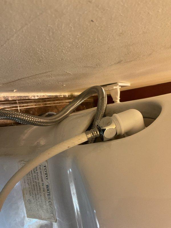 Responded to a toilet repair request for a slow leak issue. Upon inspection, identified the source of the leak and examined all plumbing connections, supply lines, and internal tank components. Completed necessary repairs to resolve the leak and restore proper toilet function, ensuring all connections were secure and operating correctly.
