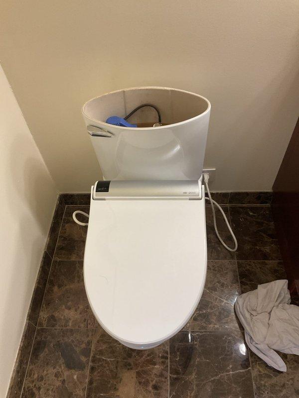 Responded to a toilet repair request for a slow leak issue. Upon inspection, identified the source of the leak and examined all plumbing connections, supply lines, and internal tank components. Completed necessary repairs to resolve the leak and restore proper toilet function, ensuring all connections were secure and operating correctly.