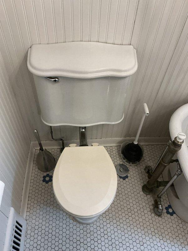 Responded to clogged drain service call at residential bathroom. Upon arrival, assessed plumbing system and identified blockage affecting toilet and sink drainage. Utilized hand tools and plumbing equipment to clear obstruction from drain line. Tested water flow and verified proper drainage function of all fixtures before completing service.