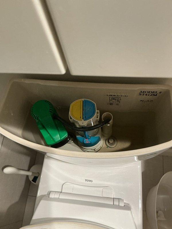 Responded to water hammering issue in residential plumbing system. Rebuilt TOTO toilet flush mechanism on second floor, replacing internal tank components including dual-flush valve assembly and fill valve system. Opened wall cavity on third floor to inspect water supply lines for source of hammering noise in piping system. Licensed plumber dispatched to complete diagnostic evaluation and recommend appropriate water hammer arrestor installation or pressure regulation solutions.