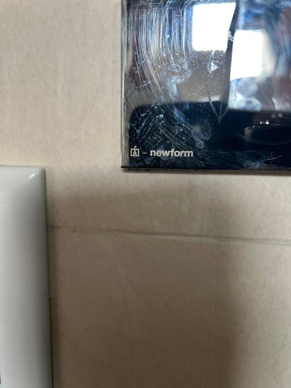Responded to a leaking overhead shower issue with Kohler digital control system. Diagnosed malfunctioning digital valve assembly causing water seepage. Replaced defective Kohler digital thermostatic valve cartridge with new Newform component to restore proper operation and eliminate leak.