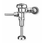 Performed a complete rebuild of the manual flush valve assembly by replacing the gasket, diaphragm, spring, plunger shaft, and sealing components within the flushometer body. Customer was advised that no warranty applies to the existing flushometer unit, and all replacement parts were sold as a repair kit to restore proper flushing operation.