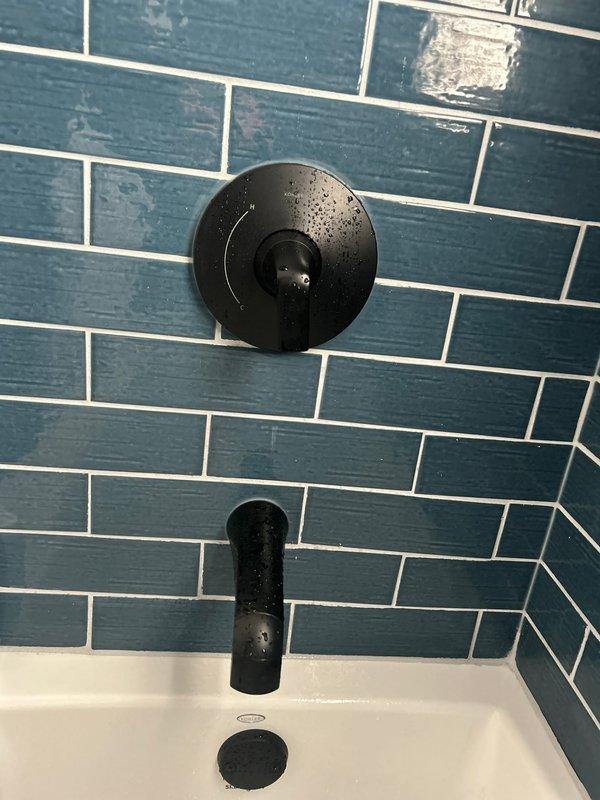 Responded to service call addressing multiple plumbing issues including clogged sink drain, several leaking faucets throughout the property, and low water pressure at outdoor spigot. Successfully cleared drain obstruction using appropriate drain cleaning equipment and restored proper drainage flow. Repaired leaking faucets by replacing worn washers, cartridges, and O-rings as needed. Diagnosed and resolved low water pressure issue at exterior spigot by inspecting supply line, clearing mineral buildup from aerator, and ensuring proper valve operation. All fixtures tested and verified to be functioning properly upon completion with no active leaks and restored water pressure.