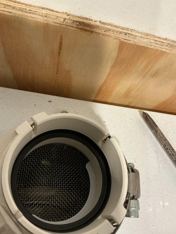 Completed VIP plumbing maintenance inspection at residential property. Performed comprehensive assessment of tankless water heater system, removing front access panel to inspect internal components including heat exchanger plates, gas burner assembly, electronic control board, and water flow sensors. Verified proper operation of copper supply lines, pressure relief valves, and shut-off valves. Inspected bathroom ventilation system, confirming proper mounting and functionality of ceiling-mounted exhaust fan with mesh filter screen. All systems found to be operating within normal parameters with no immediate service needs identified.