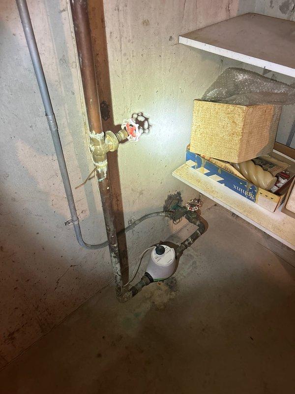 Responded to priority morning call for leaking shower faucet with broken handle in 50-year-old home. Diagnosed faulty cartridge in shower control valve, replaced worn cartridge assembly, tested operation to confirm proper function and verified leak was eliminated. Shut off water supply at basement valve during repair, restored full water pressure upon completion.