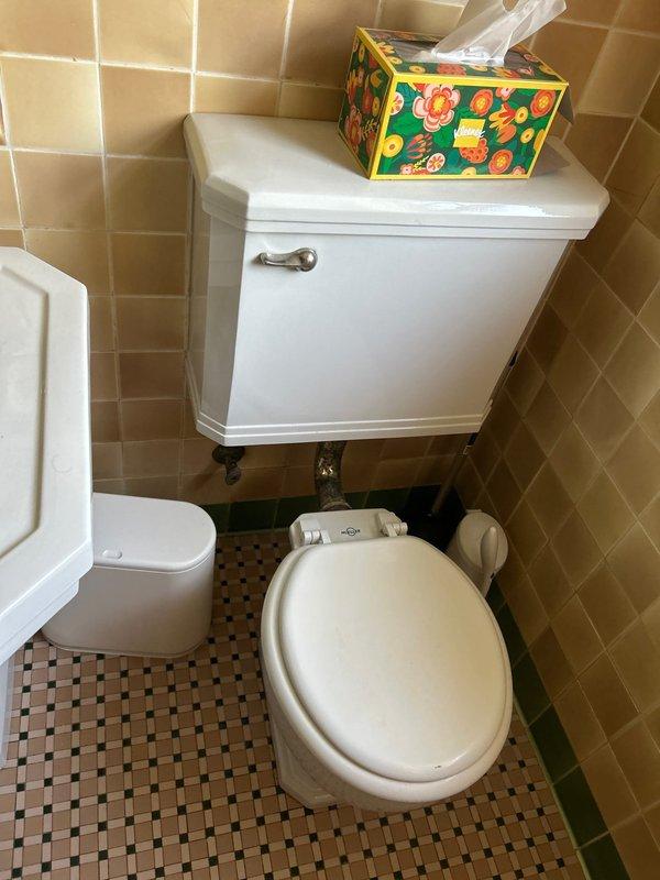Rebuilt double-handle tub/shower faucet system requiring specialized cartridge not available on service vehicle. Made supply house trip to obtain correct replacement cartridge, completed installation, and verified proper hot and cold water control operation with no leaks.