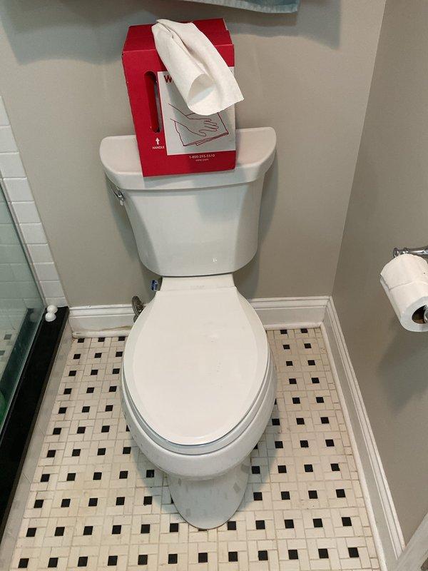 Responded to service call for toilet leaking from base due to failed wax ring seal. Upon arrival, removed toilet from flange and confirmed deteriorated wax ring as source of water leakage. Cleaned and prepared toilet flange and floor surface, removing old wax residue and debris. Installed new wax ring seal, reset toilet onto flange, secured with mounting bolts, and tested for proper seal and functionality. Verified no active leaks present after completion.