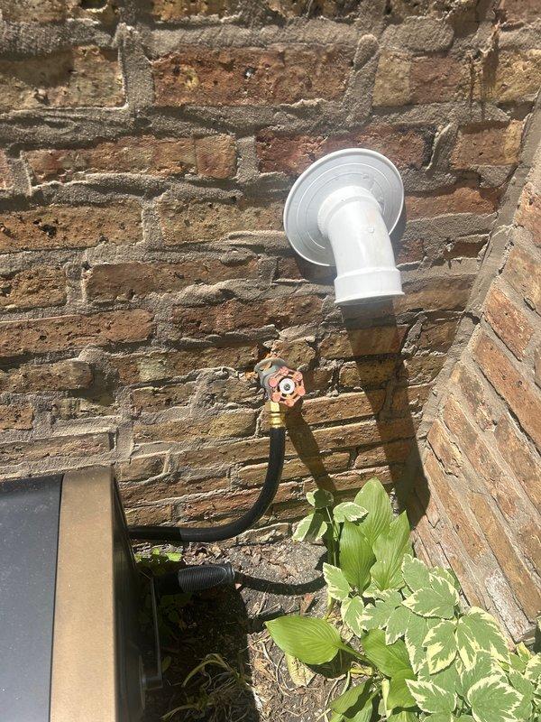 # Outdoor Faucet Repair

Responded to service call for two continuously running outdoor faucets. Upon inspection, identified failed valve stems in both exterior hose bibs causing constant water flow. Shut off water supply to affected fixtures and disassembled faucet assemblies. Replaced worn valve stems, seats, and washers in both units. Verified proper shutoff operation and tested for leaks. Exterior spigots now functioning properly with complete water shutoff capability restored.