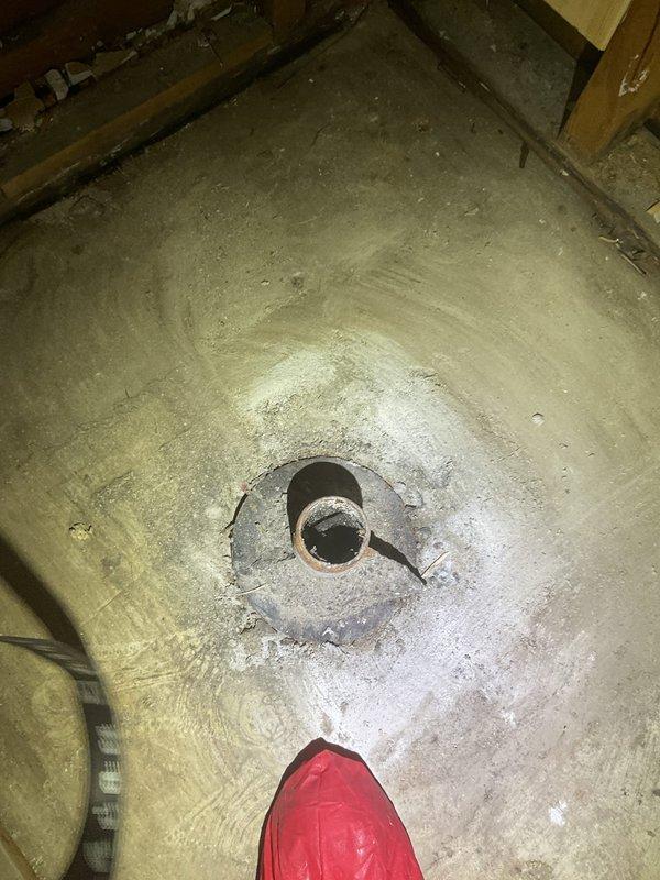 Responded to basement shower remodeling project where homeowner encountered drainage complications during installation. Conducted on-site assessment of existing floor drain system and deteriorated shower pan assembly with cracked components requiring replacement. Evaluated drainage infrastructure including P-trap configuration and utilized camera inspection equipment to diagnose subsurface plumbing conditions and determine extent of necessary repairs for proper shower installation completion.