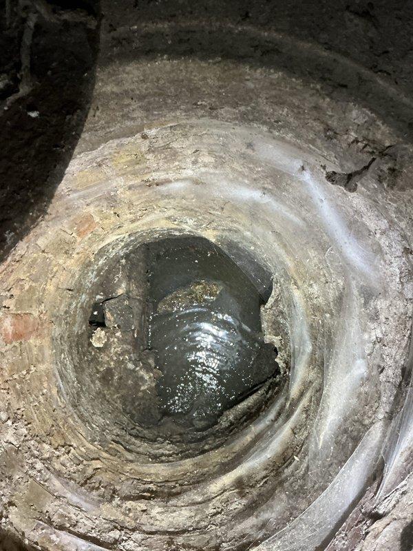 Completed annual plumbing maintenance inspection on residential water heating system. Performed comprehensive evaluation of A.O. Smith ProLine water heater, including inspection of copper supply lines, shut-off valves, pressure relief valve, and venting components. Verified proper operation of circulation pump and assessed condition of all pipe connections and fittings. Inspected sump pit and confirmed adequate drainage function with normal water level present. All system components found to be operating within normal parameters with no immediate service needs identified.