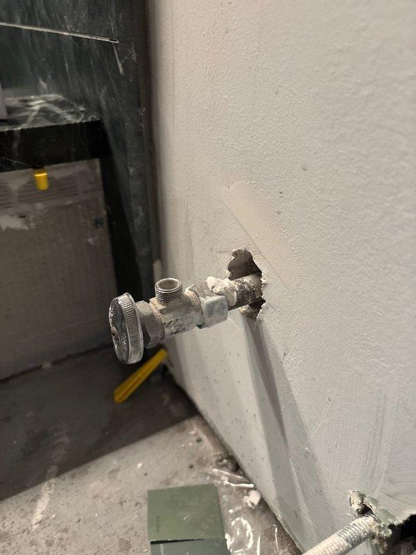 Responded to service call at multi-unit building for toilet replacement. Removed existing toilet that was leaking and disposed of old fixture. Successfully installed customer-supplied new toilet, ensuring proper seal with new wax ring, secure floor mounting, and leak-free water supply connection. Tested unit for proper operation and verified no leaks present.